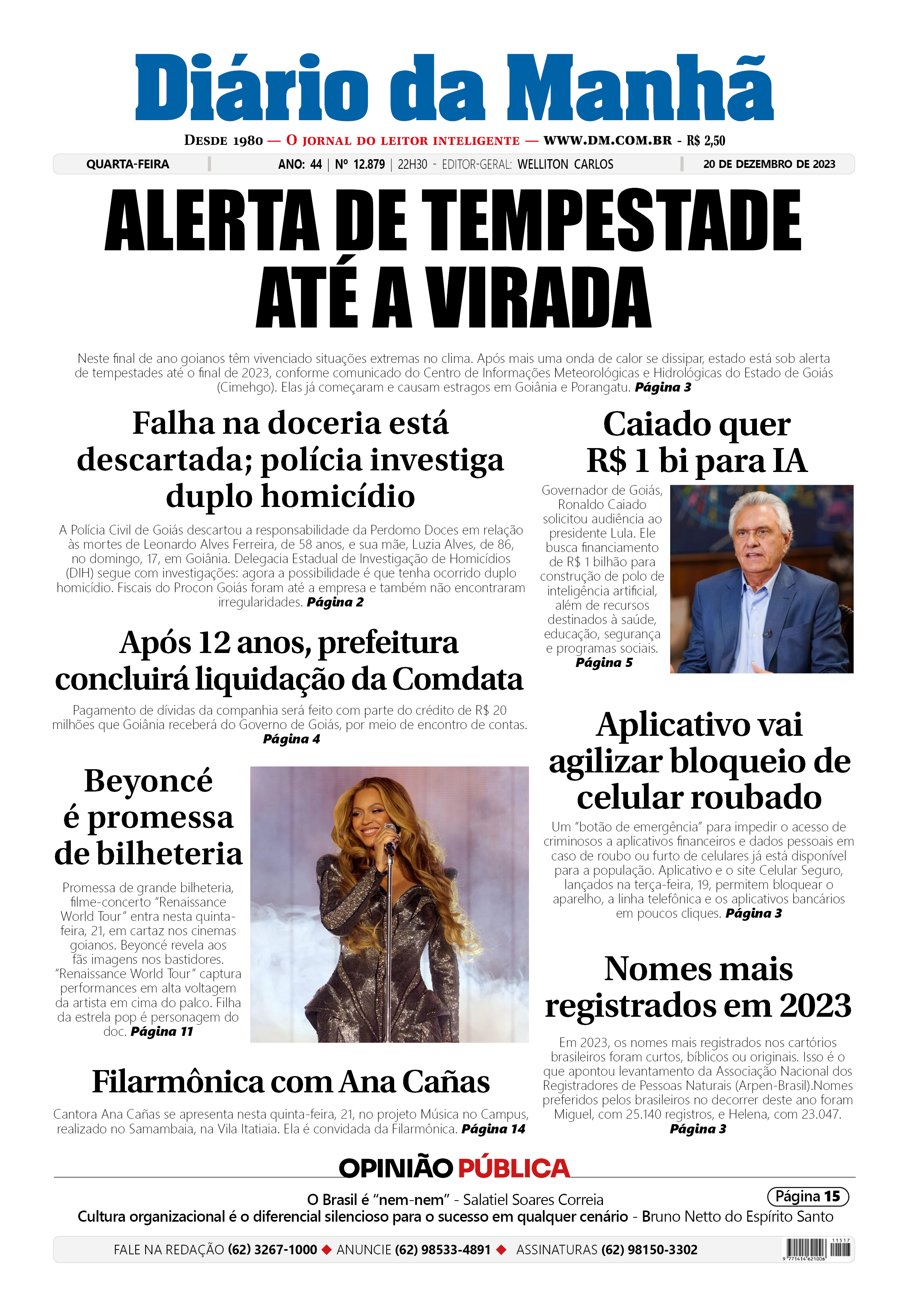 Edição EDIÇÃO2023-12-20